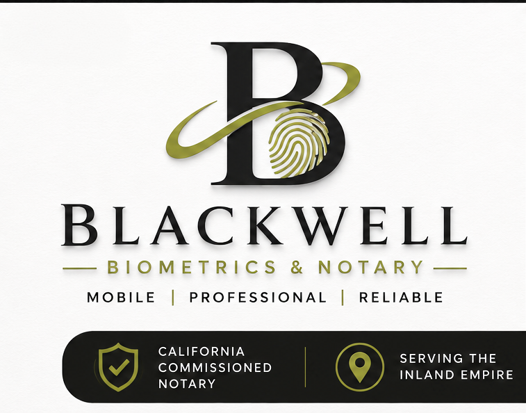 Blackwell Biometrics & Notary